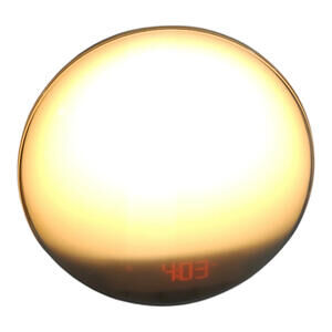 Philips Smart Sleep Wake Up Light Colored Sunrise Sunset Simulation Model HF3520